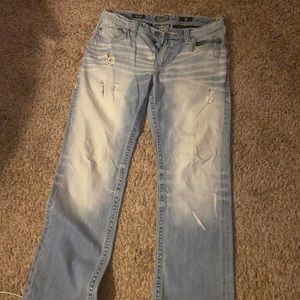 Men’s Buckle affliction jeans - Blake - size 34 long